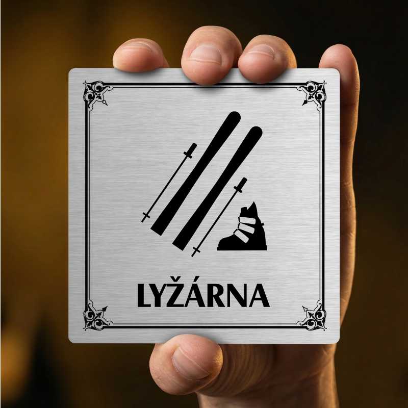 Piktogram Lyžárna